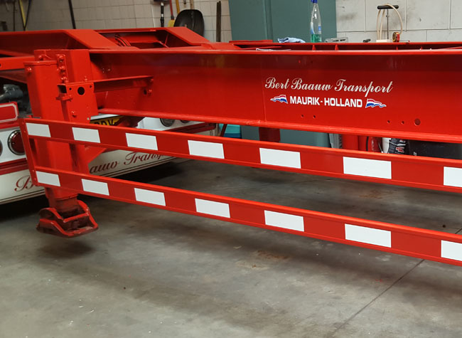 trailer chassis - bert baauw